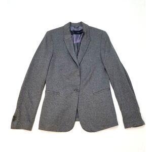 Zara Basic Soft Viscose Blazer, Size Small